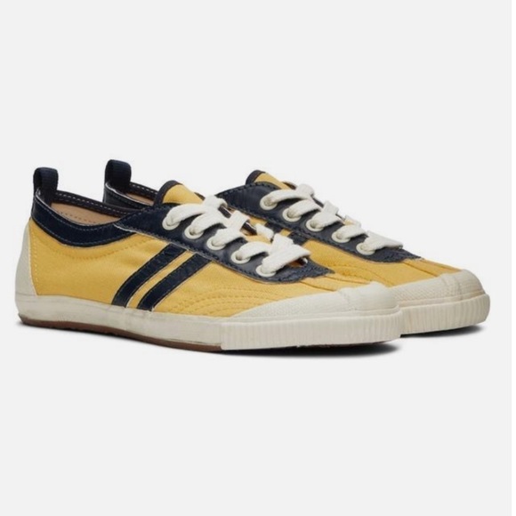 NWT Re / Done 90’s Low Top Marigold Sneakers Size 6 - Picture 4 of 13